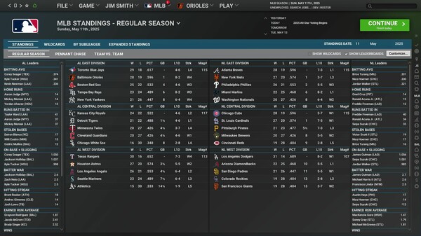 Out of the Park Baseball 26 screenshot