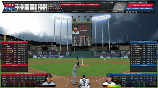 Скриншот из Out of the Park Baseball 26