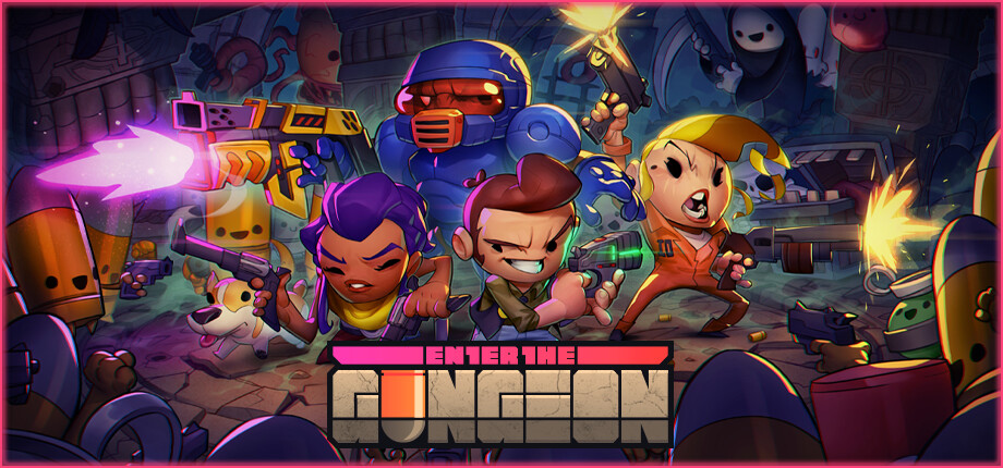 Enter the Gungeon cover art