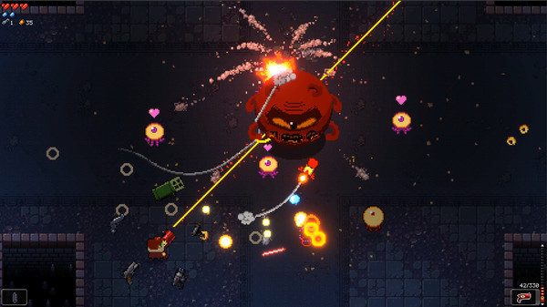 Enter the Gungeon 스크린샷 1