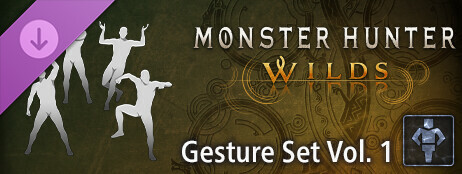 Monster Hunter Wilds - Gesture Set Vol. 1 cover art