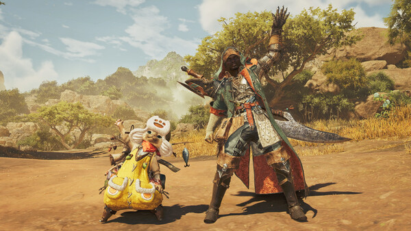 Monster Hunter Wilds - Gesture Set Vol. 1