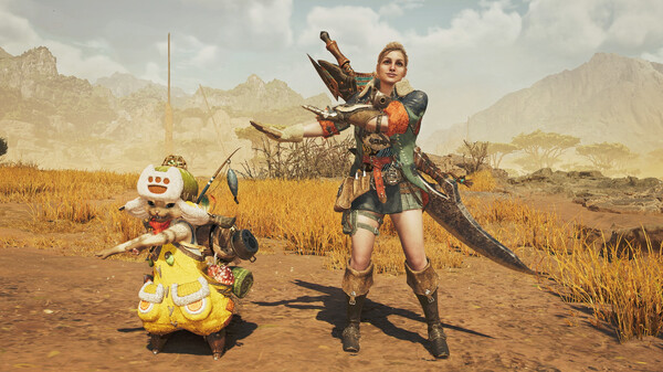 Monster Hunter Wilds - Gesture Set Vol. 1