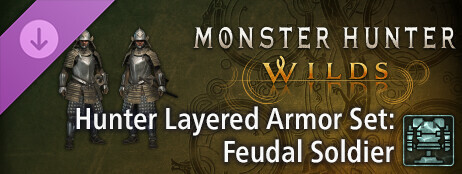 Monster Hunter Wilds - Hunter Layered Armor Set: Feudal Soldier cover art
