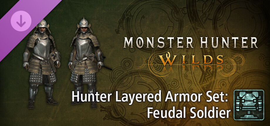 Monster Hunter Wilds - Hunter Layered Armor Set: Feudal Soldier cover art