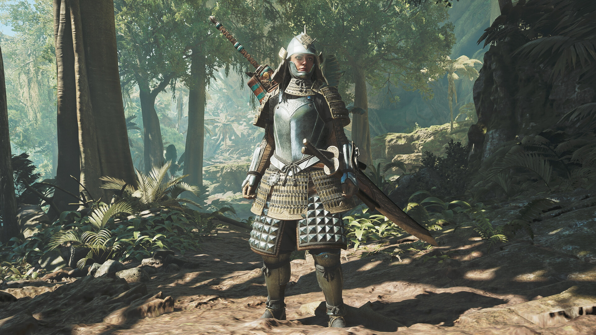 Monster Hunter Wilds - Hunter Layered Armor Set: Feudal Soldier Featured Screenshot #1