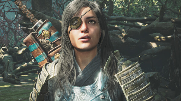 Monster Hunter Wilds - Hunter Layered Armor: Fencer's Eyepatch