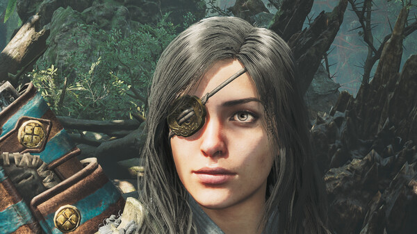 Monster Hunter Wilds - Hunter Layered Armor: Fencer's Eyepatch