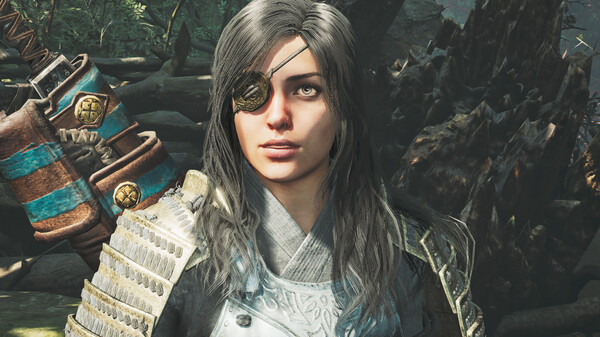Monster Hunter Wilds - Hunter Layered Armor: Fencer's Eyepatch