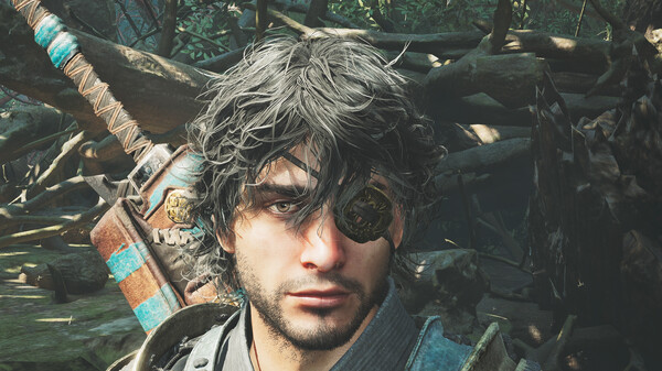 Monster Hunter Wilds - Hunter Layered Armor: Fencer's Eyepatch