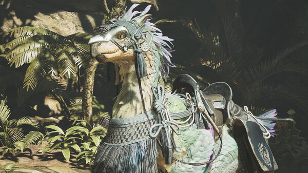 Monster Hunter Wilds - Seikret Decoration: Soldier's Caparison