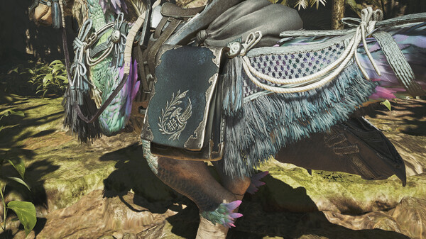Monster Hunter Wilds - Seikret Decoration: Soldier's Caparison