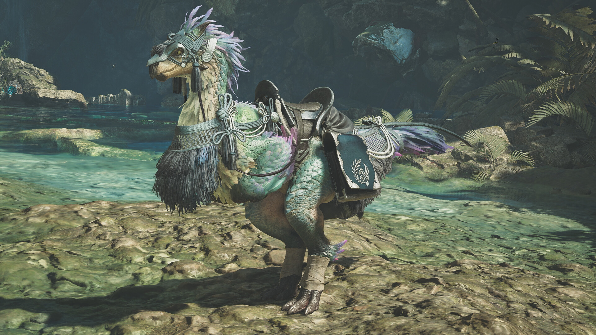 Monster Hunter Wilds - Seikret Decoration: Soldier's Caparison Featured Screenshot #1