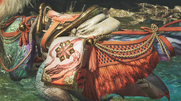 Monster Hunter Wilds - Seikret Decoration: General's Caparison