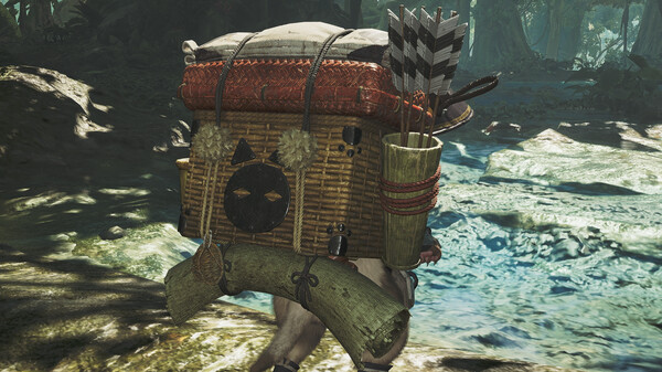 Monster Hunter Wilds - Felyne Layered Armor Set: Felyne Ashigaru