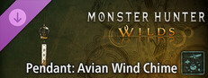 Monster Hunter Wilds - Pendant: Avian Wind Chime Small Capsule Image
