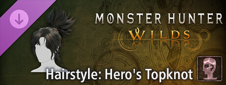 Monster Hunter Wilds - Hairstyle: Hero's Topknot cover art