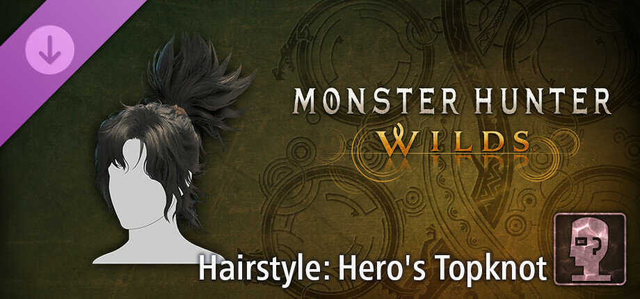 Monster Hunter Wilds - Hairstyle: Hero's Topknot cover art