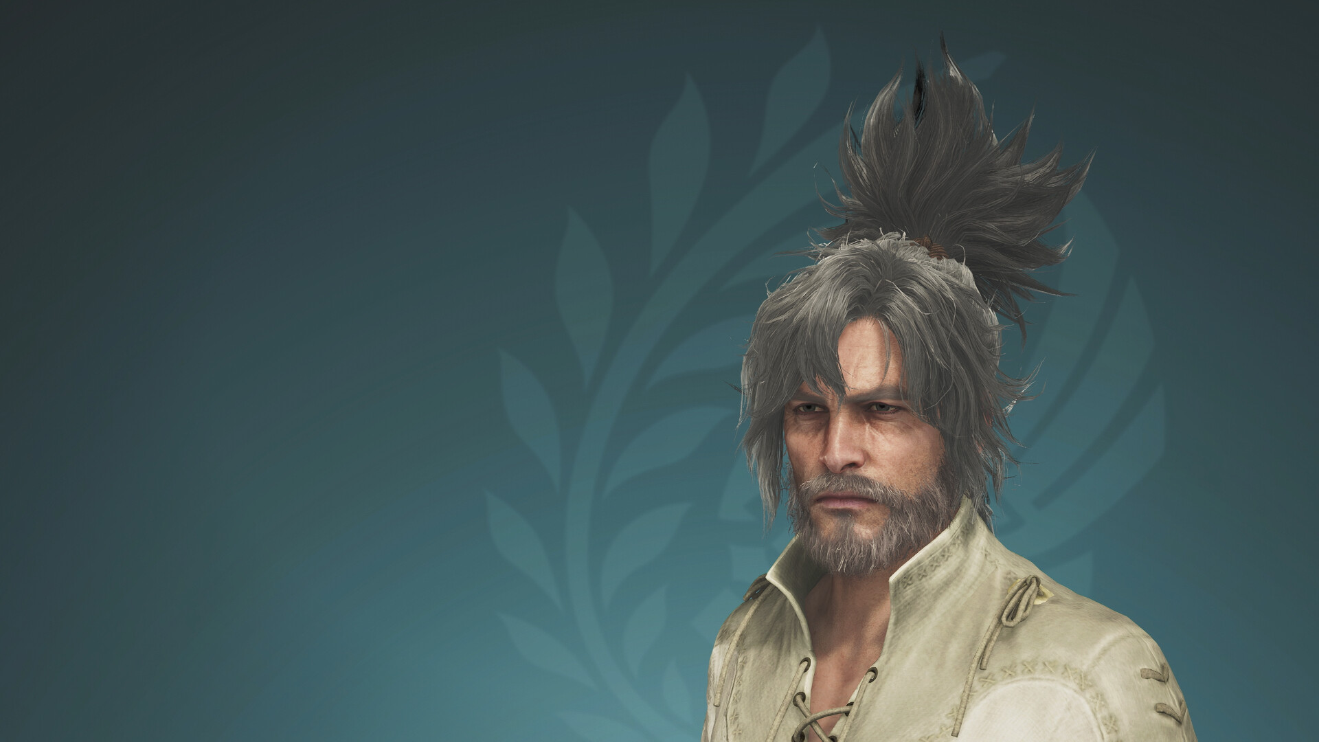 Monster Hunter Wilds - Hairstyle: Hero's Topknot Featured Screenshot #1