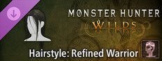 Monster Hunter Wilds - Hairstyle: Refined Warrior