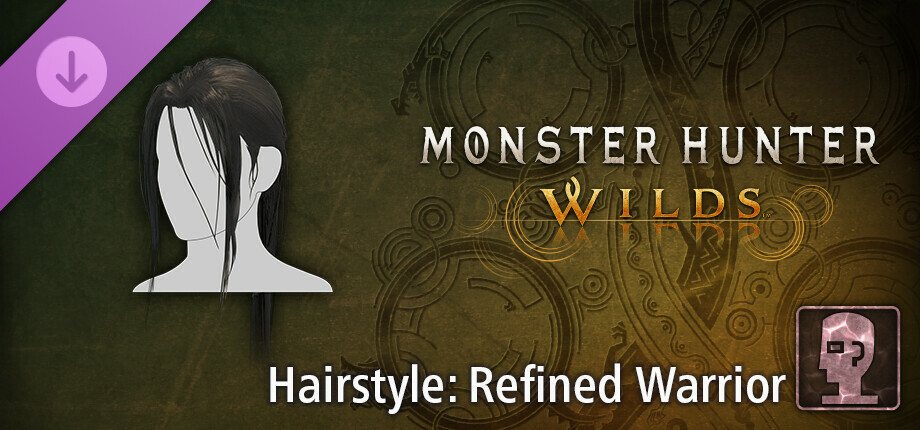 Monster Hunter Wilds - Hairstyle: Refined Warrior cover art