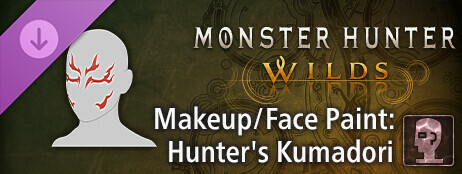 Monster Hunter Wilds - Makeup/Face Paint: Hunter's Kumadori cover art