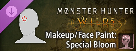 Monster Hunter Wilds - Makeup/Face Paint: Special Bloom cover art
