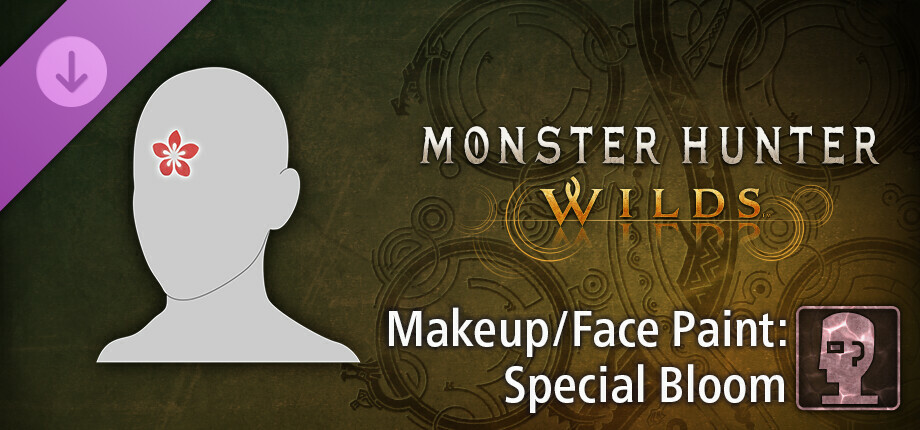 Monster Hunter Wilds - Makeup/Face Paint: Special Bloom cover art