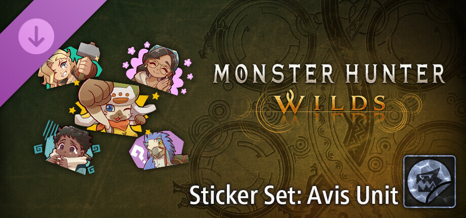 Monster Hunter Wilds - Sticker Set: Avis Unit cover art