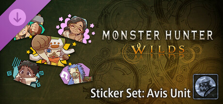 Monster Hunter Wilds - Sticker Set: Avis Unit cover art