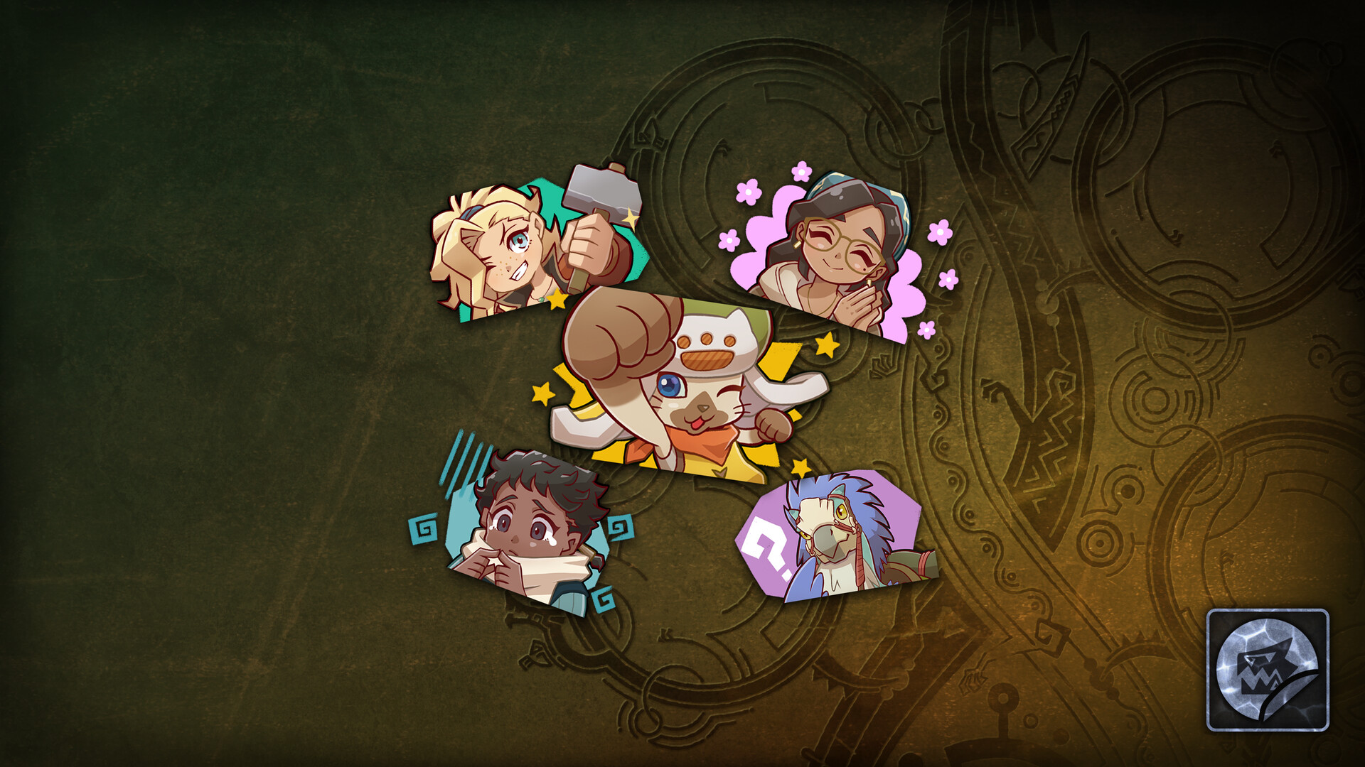 Monster Hunter Wilds - Sticker Set: Avis Unit Featured Screenshot #1
