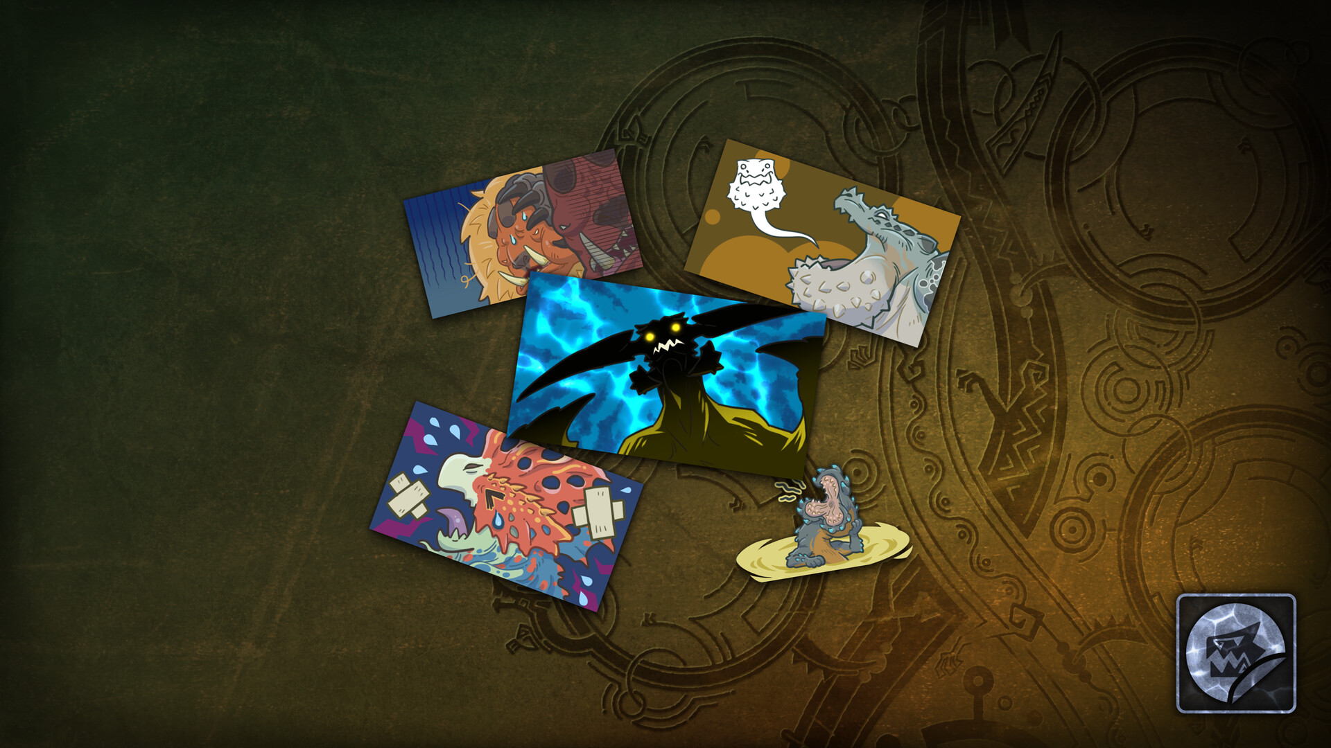 Monster Hunter Wilds - Sticker Set: Monsters of the Windward Plains Featured Screenshot #1