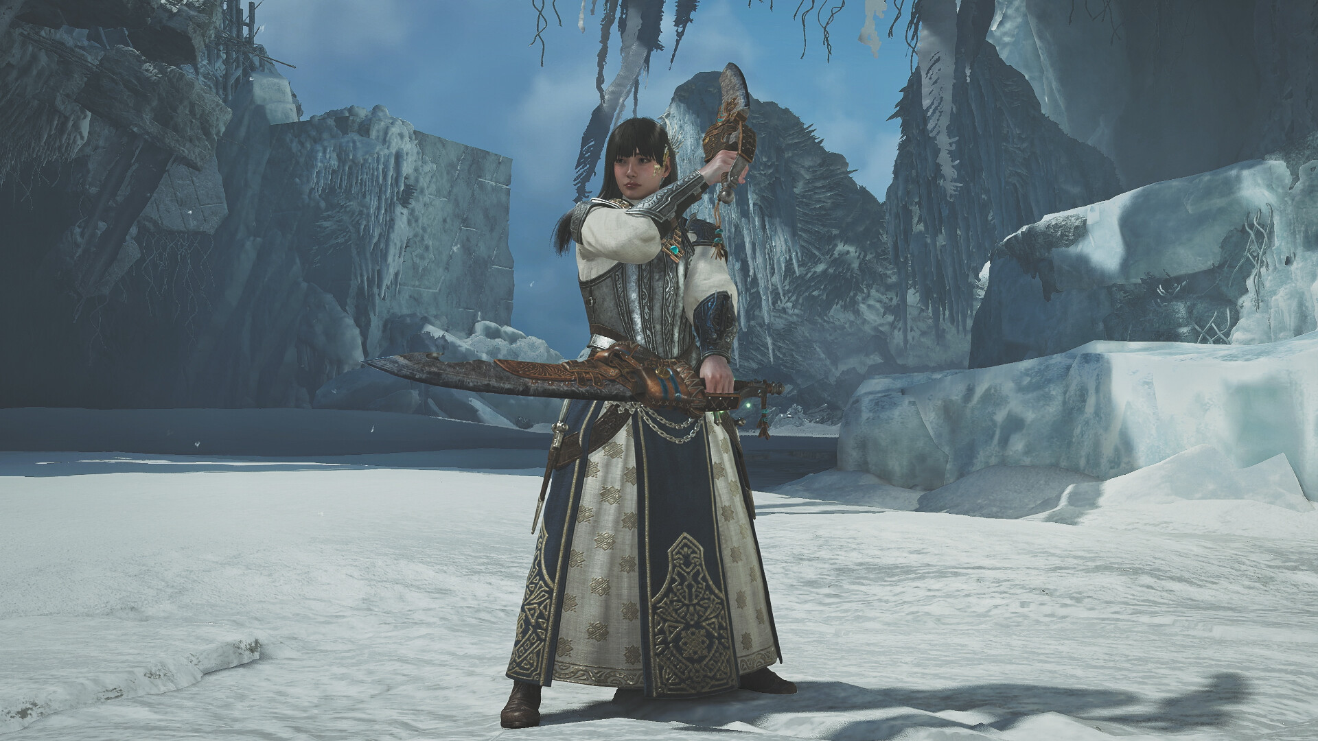 Monster Hunter Wilds - Hunter Layered Armor Set: Noblesse Featured Screenshot #1