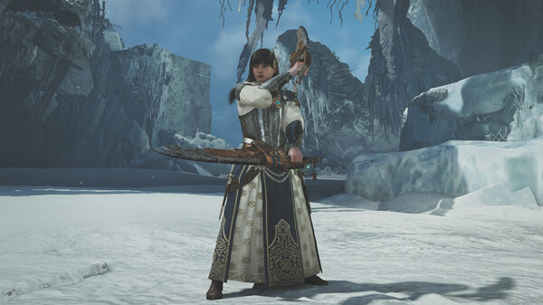 Monster Hunter Wilds - Hunter Layered Armor Set: Noblesse