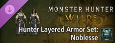Monster Hunter Wilds - Hunter Layered Armor Set: Noblesse
