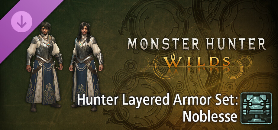 Monster Hunter Wilds - Hunter Layered Armor Set: Noblesse cover art