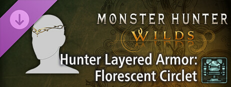 Monster Hunter Wilds - Hunter Layered Armor: Florescent Circlet cover art