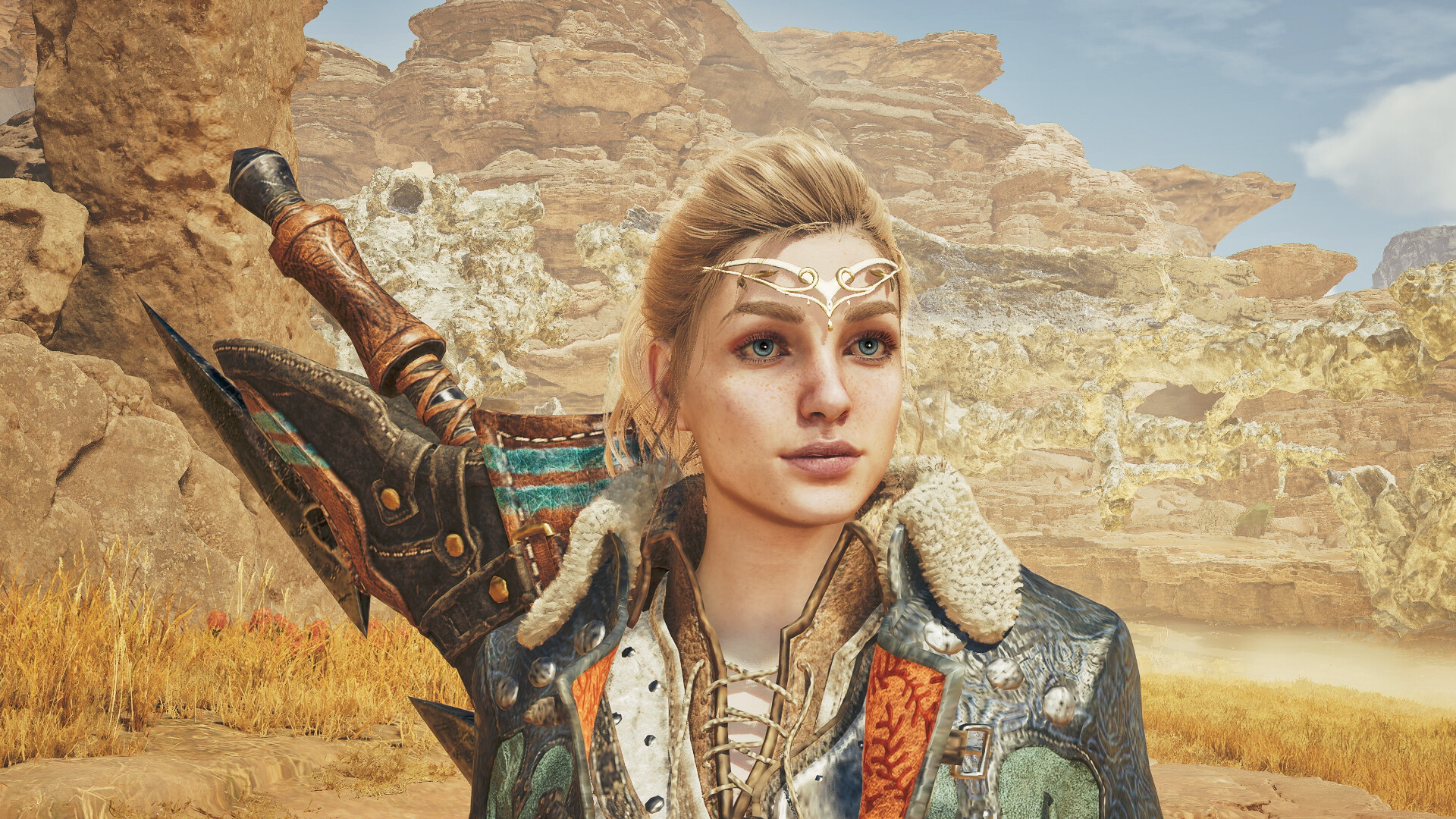 Monster Hunter Wilds - Hunter Layered Armor: Florescent Circlet Featured Screenshot #1