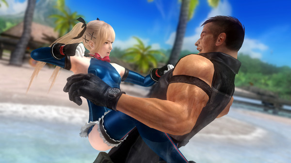 DEAD OR ALIVE 5 Last Round screenshot 3