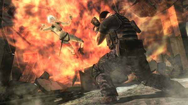 DEAD OR ALIVE 5 Last Round screenshot 8