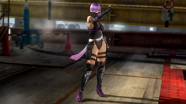 DEAD OR ALIVE 5 Last Round screenshot 15