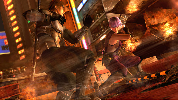 DEAD OR ALIVE 5 Last Round screenshot 6