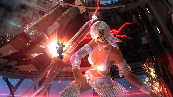 DEAD OR ALIVE 5 Last Round: Core Fighters — screenshot 5