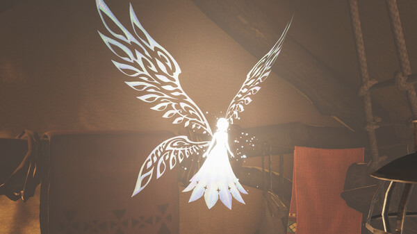 Monster Hunter Wilds - Pendant: White Fairy Light