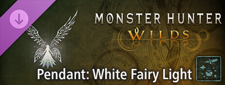 Monster Hunter Wilds - Pendant: White Fairy Light cover art