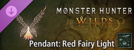 Monster Hunter Wilds - Pendant: Red Fairy Light cover art