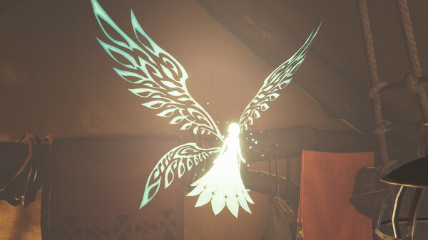 Monster Hunter Wilds - Pendant: Green Fairy Light