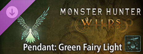Monster Hunter Wilds - Pendant: Green Fairy Light cover art