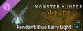 Monster Hunter Wilds - Подвеска: синий фонарик