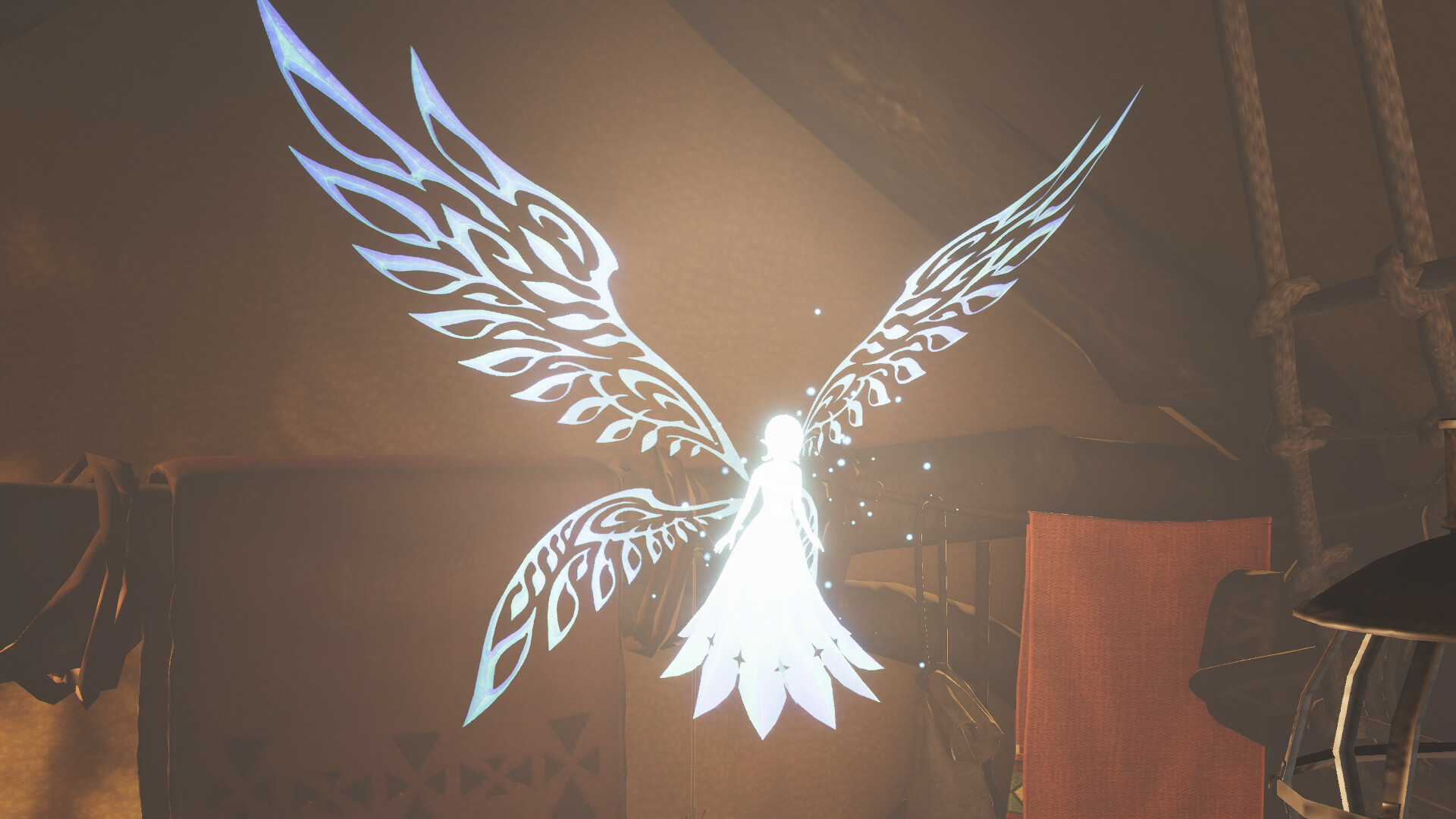 Monster Hunter Wilds - Pendant: Blue Fairy Light Featured Screenshot #1